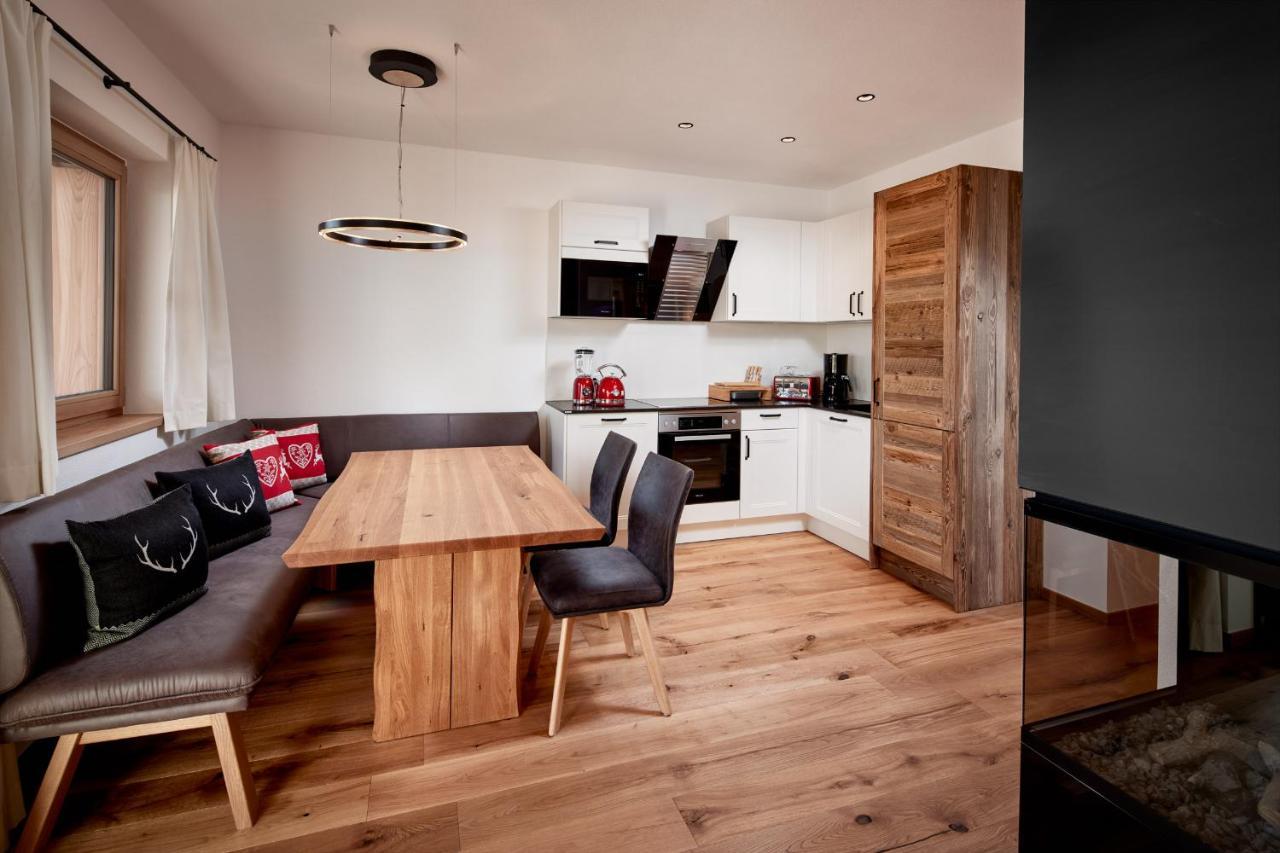 Alpin Residenzen Buchensteinwand St. Ulrich By Alpina-Holiday سانكت أولريش أنا بيلرزي المظهر الخارجي الصورة