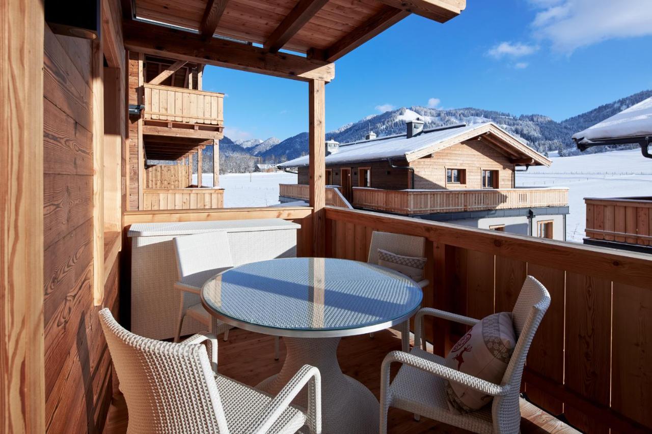 Alpin Residenzen Buchensteinwand St. Ulrich By Alpina-Holiday سانكت أولريش أنا بيلرزي المظهر الخارجي الصورة