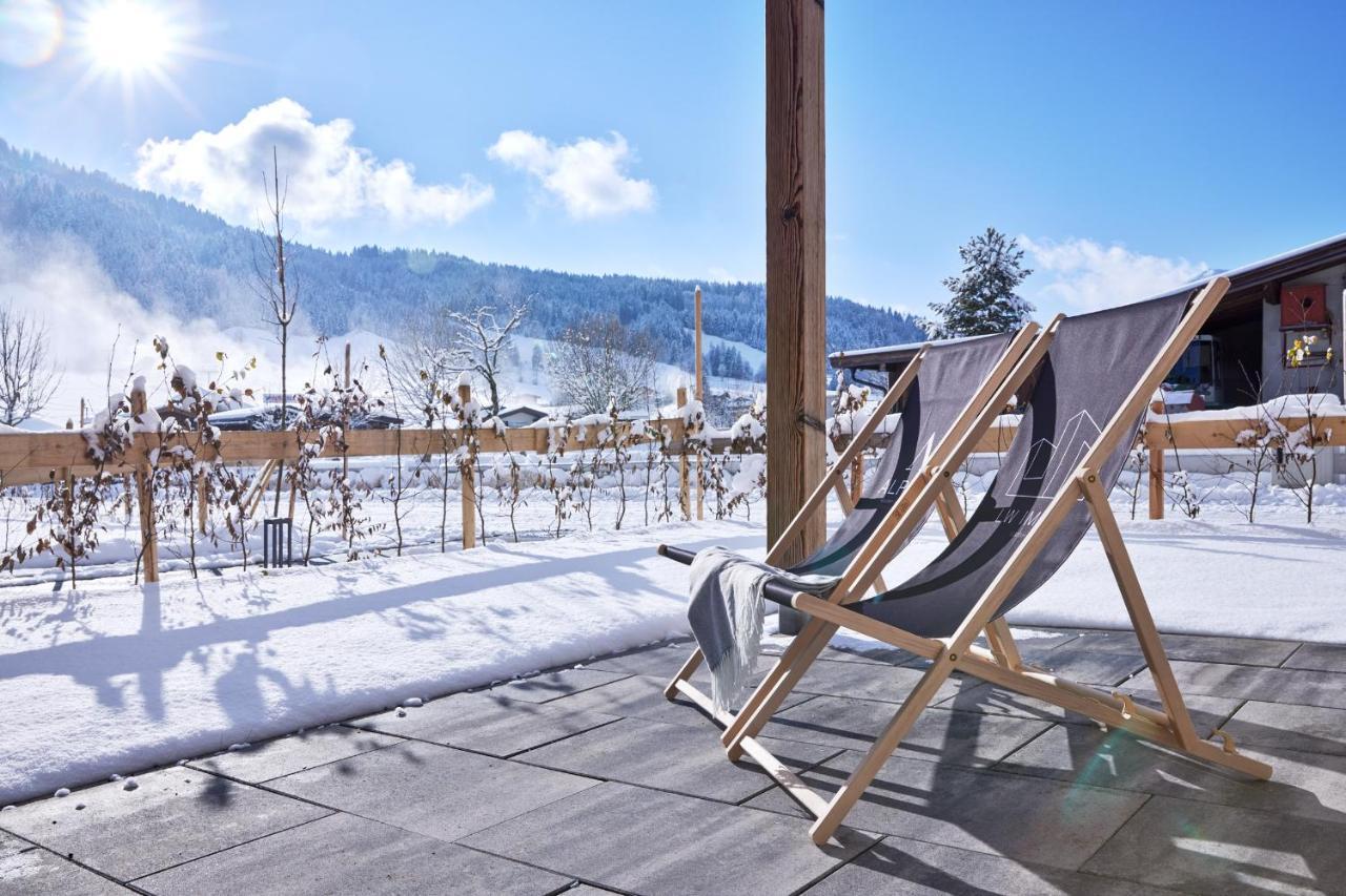 Alpin Residenzen Buchensteinwand St. Ulrich By Alpina-Holiday سانكت أولريش أنا بيلرزي المظهر الخارجي الصورة