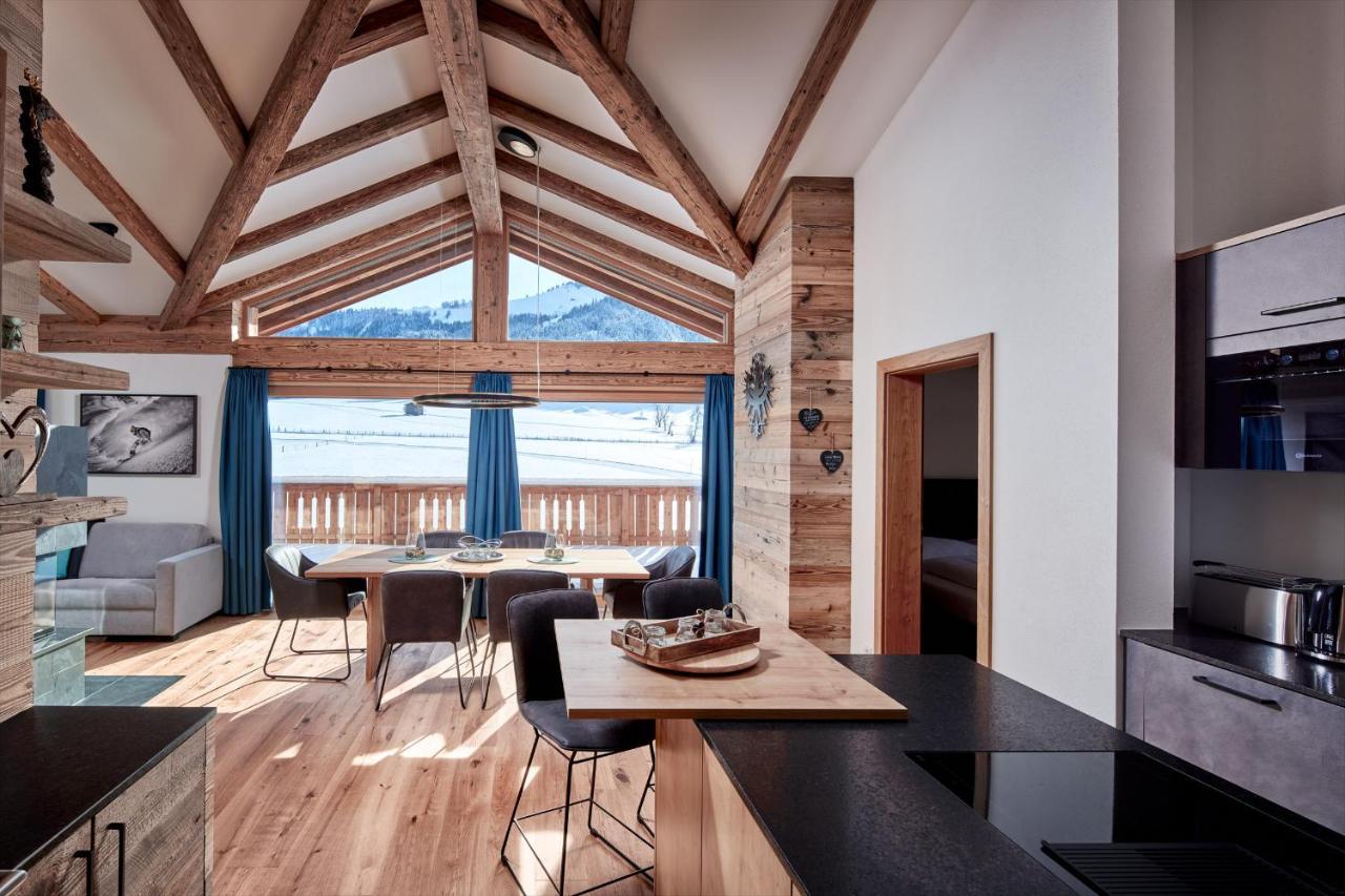 Alpin Residenzen Buchensteinwand St. Ulrich By Alpina-Holiday سانكت أولريش أنا بيلرزي المظهر الخارجي الصورة