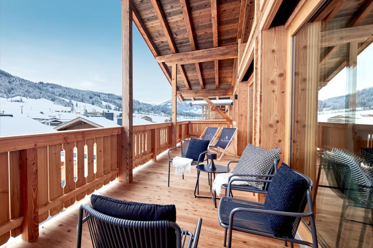Alpin Residenzen Buchensteinwand St. Ulrich By Alpina-Holiday سانكت أولريش أنا بيلرزي المظهر الخارجي الصورة