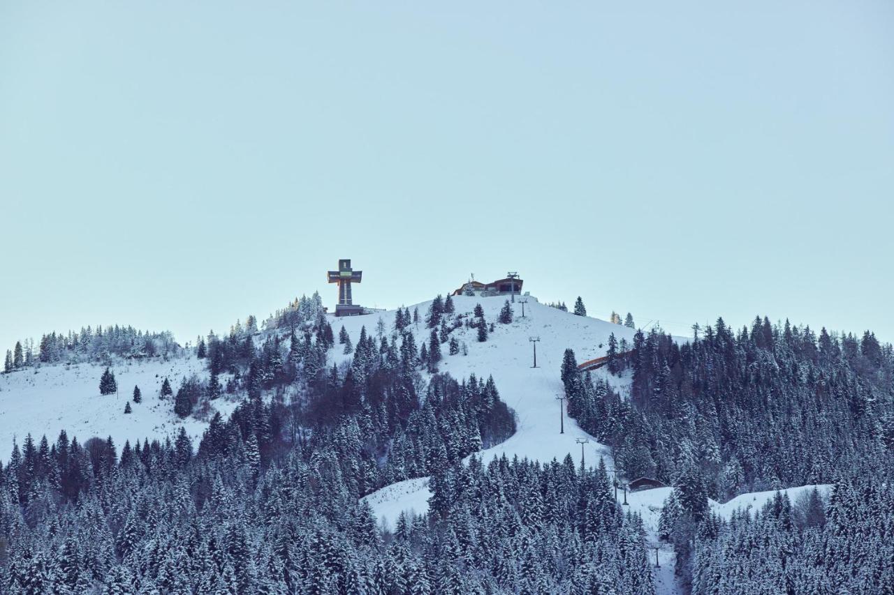 Alpin Residenzen Buchensteinwand St. Ulrich By Alpina-Holiday سانكت أولريش أنا بيلرزي المظهر الخارجي الصورة
