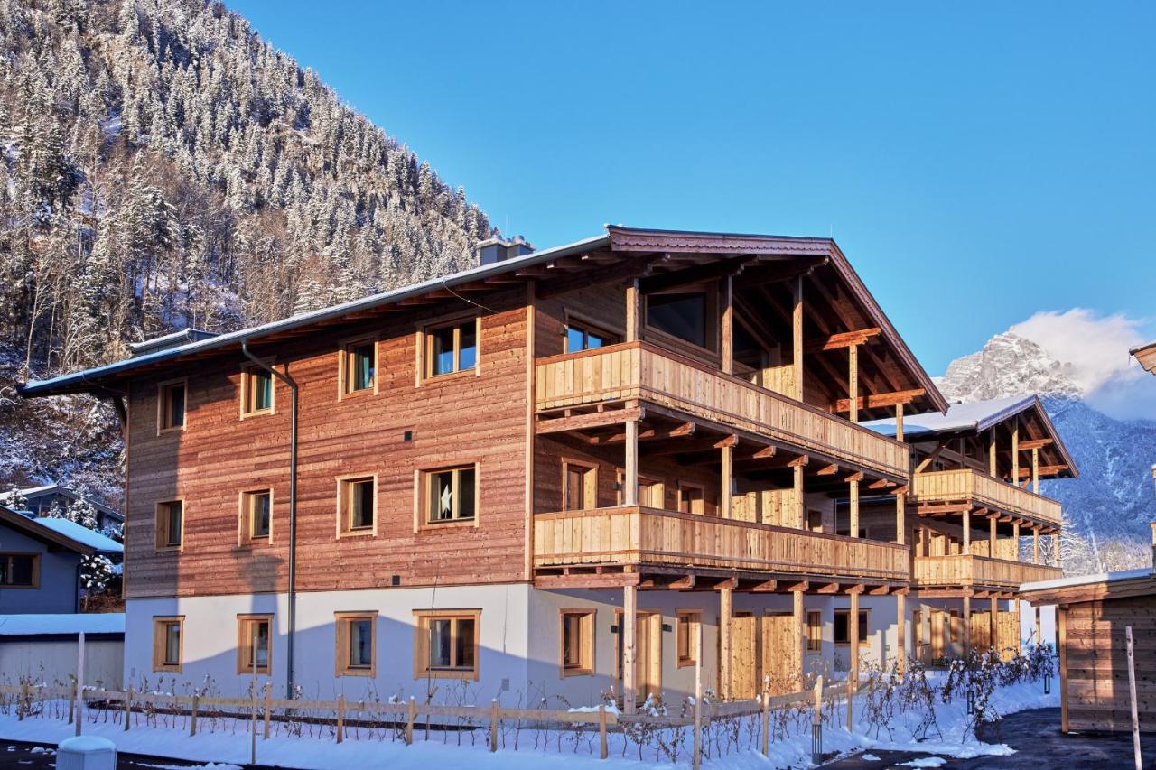 Alpin Residenzen Buchensteinwand St. Ulrich By Alpina-Holiday سانكت أولريش أنا بيلرزي المظهر الخارجي الصورة