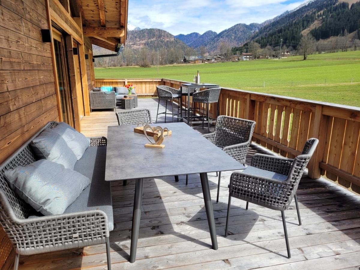 Alpin Residenzen Buchensteinwand St. Ulrich By Alpina-Holiday سانكت أولريش أنا بيلرزي المظهر الخارجي الصورة