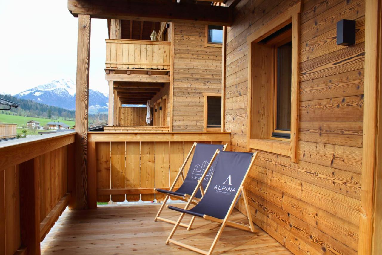 Alpin Residenzen Buchensteinwand St. Ulrich By Alpina-Holiday سانكت أولريش أنا بيلرزي المظهر الخارجي الصورة