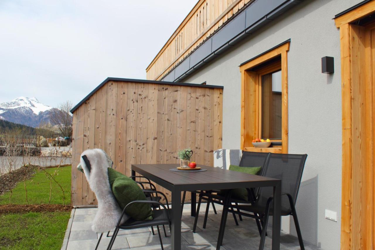 Alpin Residenzen Buchensteinwand St. Ulrich By Alpina-Holiday سانكت أولريش أنا بيلرزي المظهر الخارجي الصورة