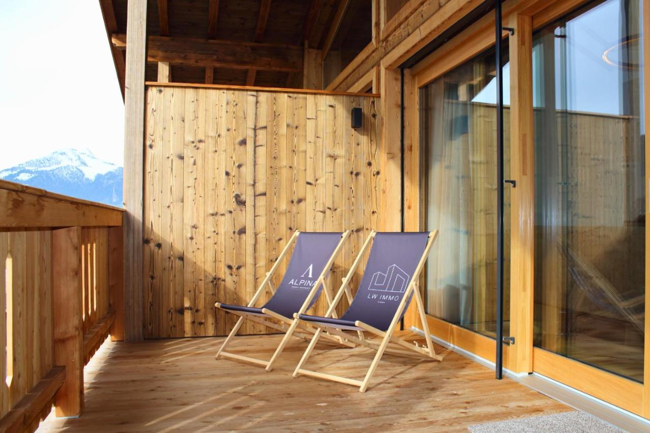 Alpin Residenzen Buchensteinwand St. Ulrich By Alpina-Holiday سانكت أولريش أنا بيلرزي المظهر الخارجي الصورة