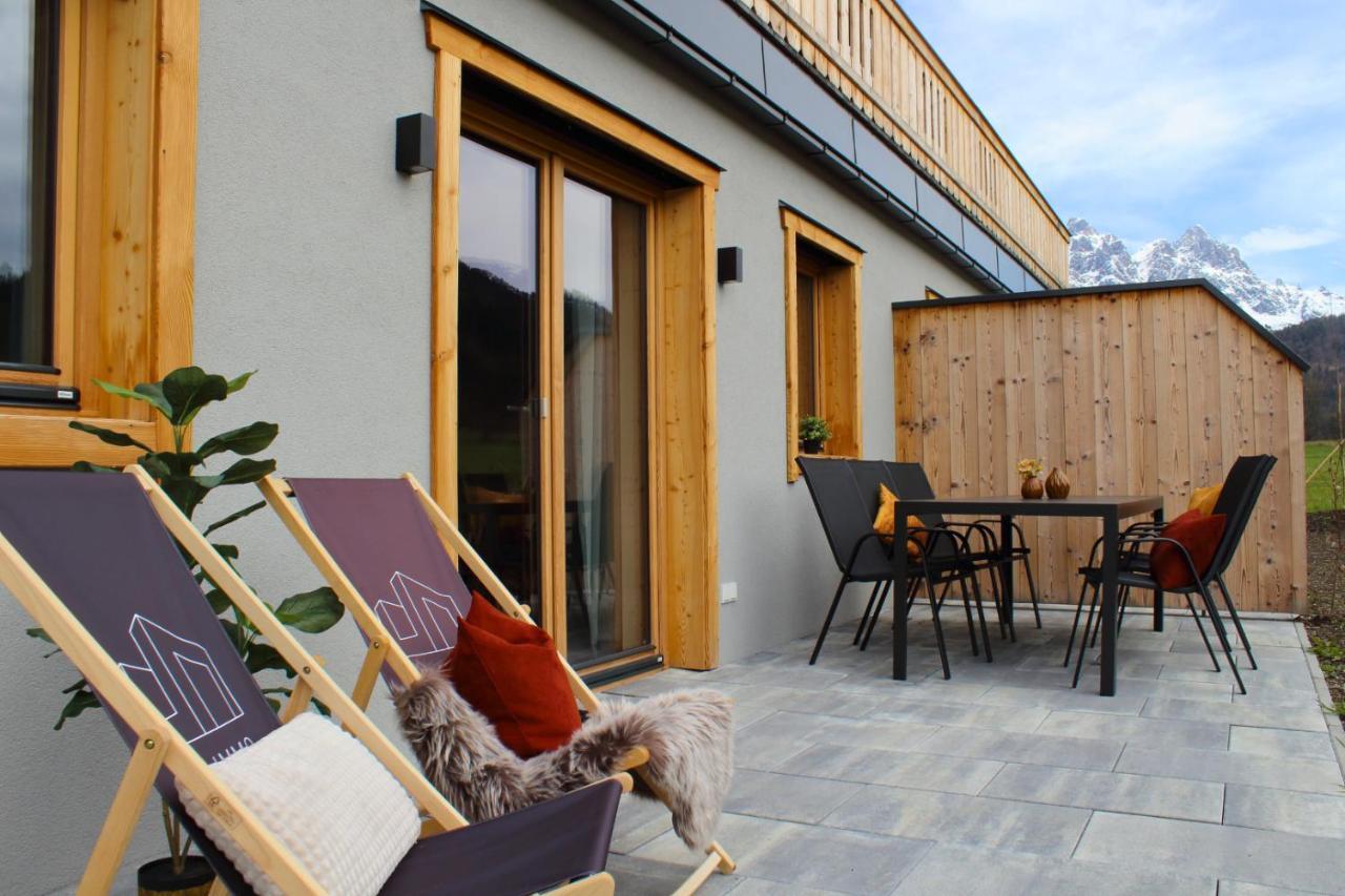 Alpin Residenzen Buchensteinwand St. Ulrich By Alpina-Holiday سانكت أولريش أنا بيلرزي المظهر الخارجي الصورة