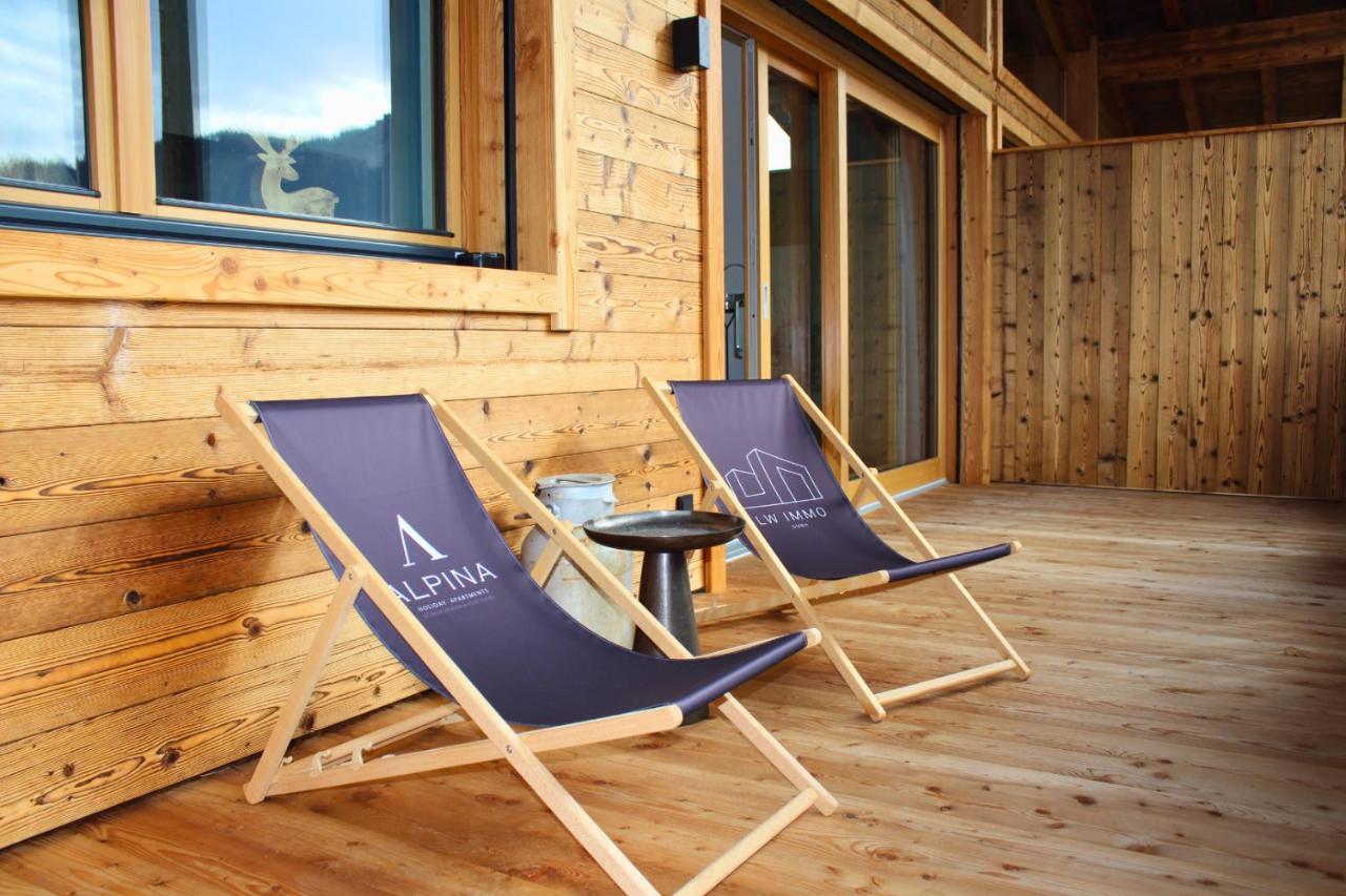 Alpin Residenzen Buchensteinwand St. Ulrich By Alpina-Holiday سانكت أولريش أنا بيلرزي المظهر الخارجي الصورة