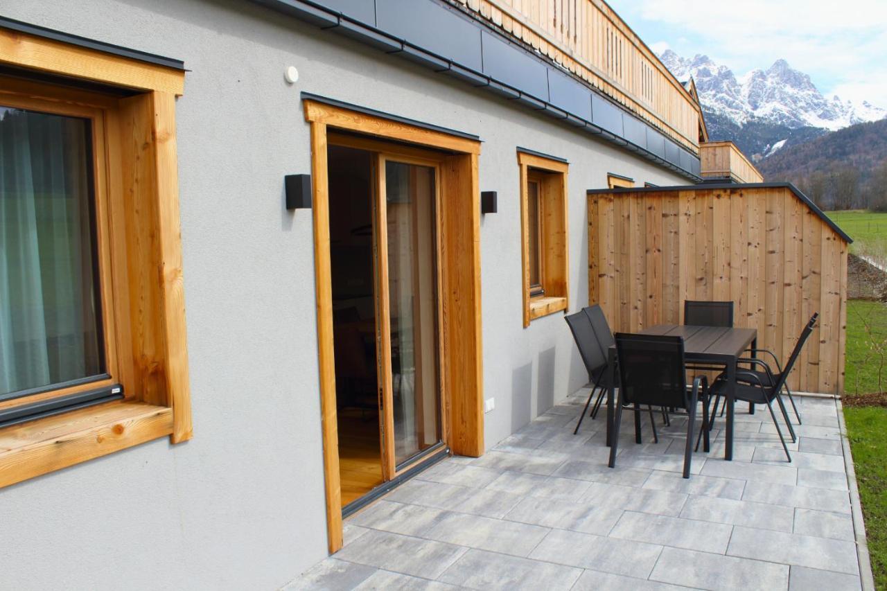 Alpin Residenzen Buchensteinwand St. Ulrich By Alpina-Holiday سانكت أولريش أنا بيلرزي المظهر الخارجي الصورة