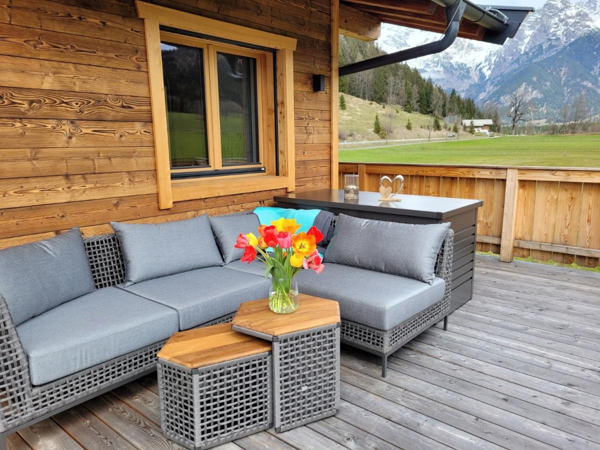 Alpin Residenzen Buchensteinwand St. Ulrich By Alpina-Holiday سانكت أولريش أنا بيلرزي المظهر الخارجي الصورة