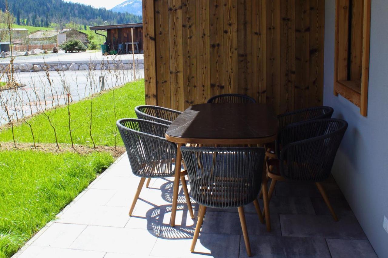 Alpin Residenzen Buchensteinwand St. Ulrich By Alpina-Holiday سانكت أولريش أنا بيلرزي المظهر الخارجي الصورة