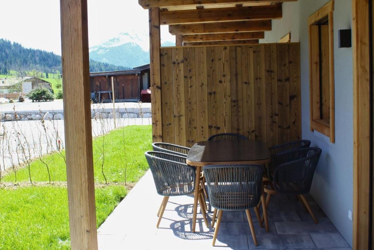Alpin Residenzen Buchensteinwand St. Ulrich By Alpina-Holiday سانكت أولريش أنا بيلرزي المظهر الخارجي الصورة