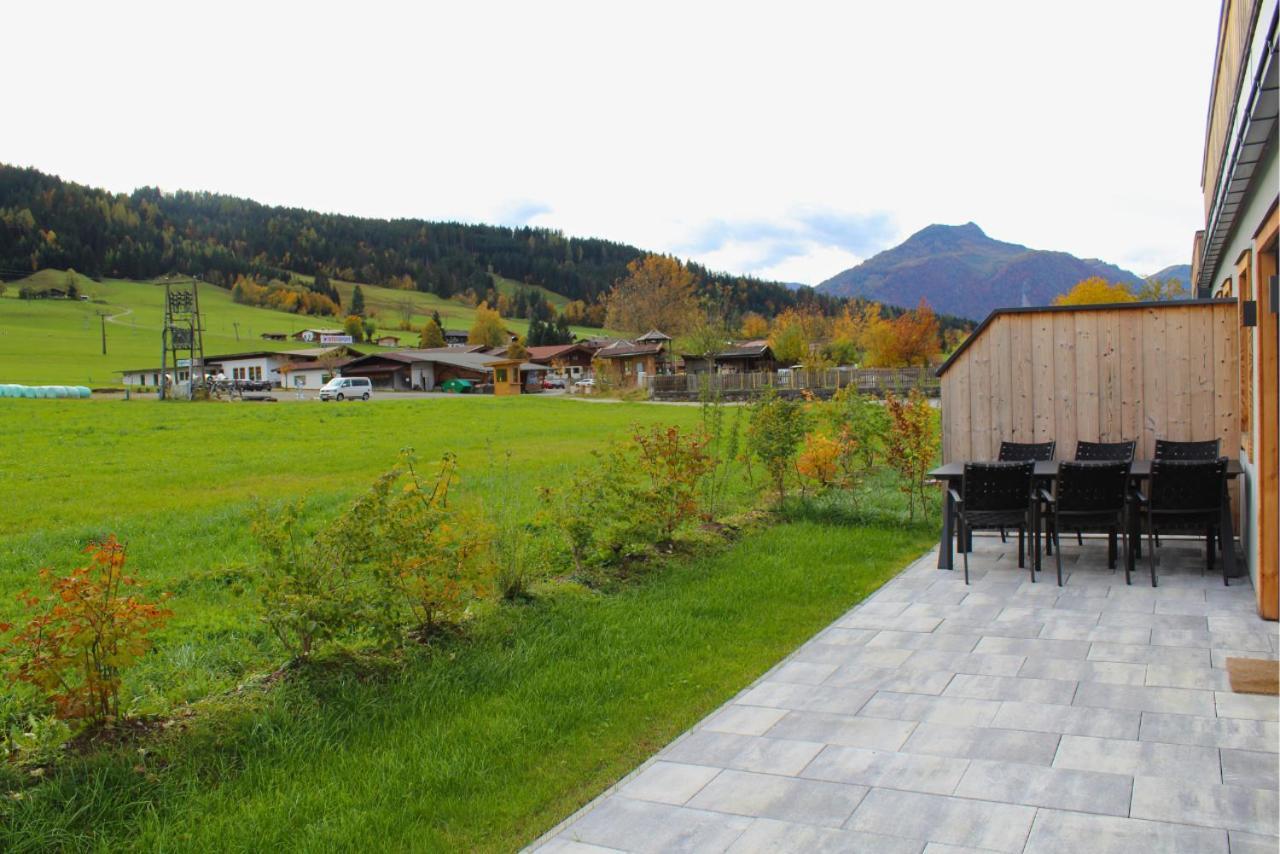 Alpin Residenzen Buchensteinwand St. Ulrich By Alpina-Holiday سانكت أولريش أنا بيلرزي المظهر الخارجي الصورة