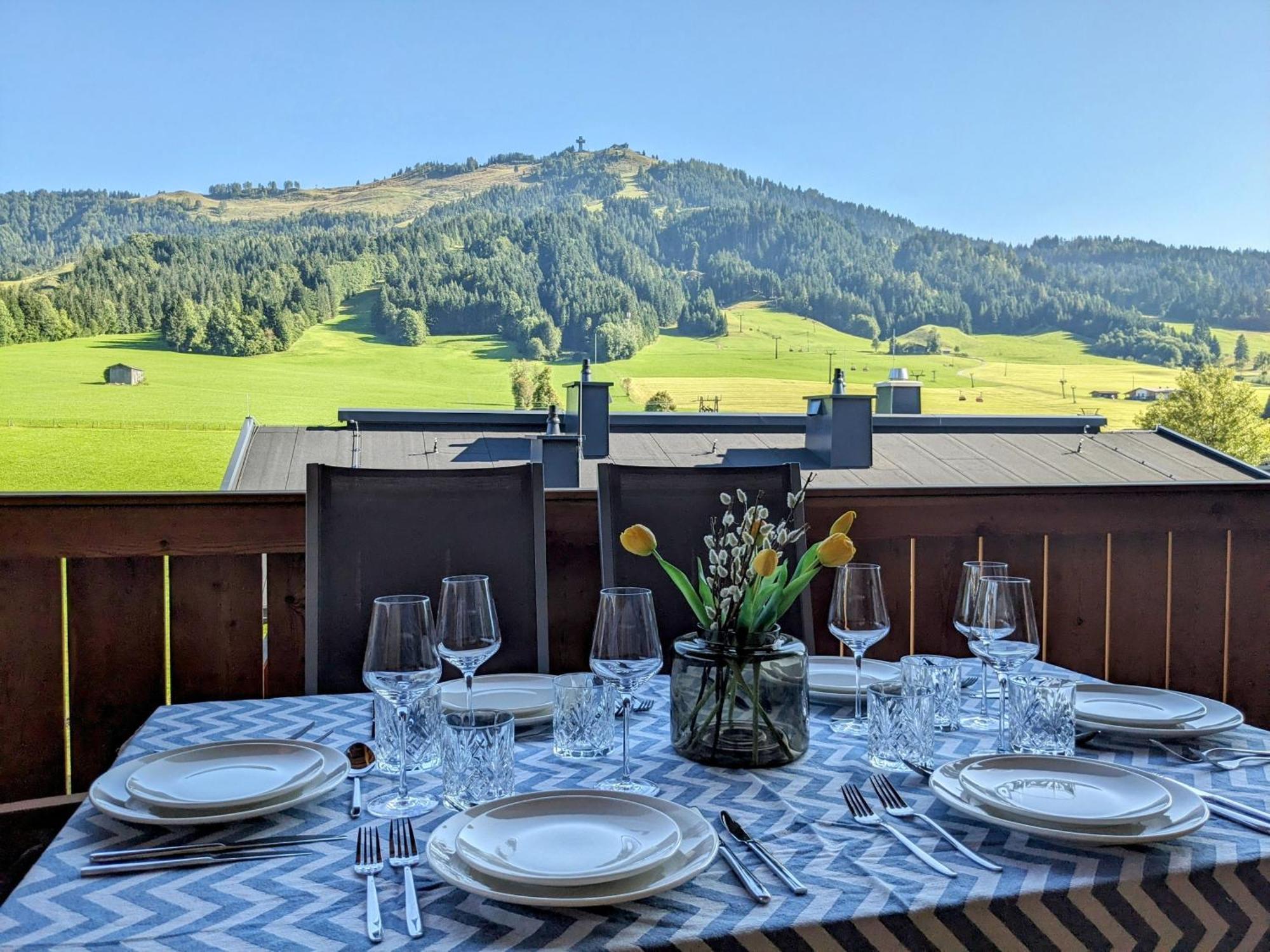 Alpin Residenzen Buchensteinwand St. Ulrich By Alpina-Holiday سانكت أولريش أنا بيلرزي المظهر الخارجي الصورة