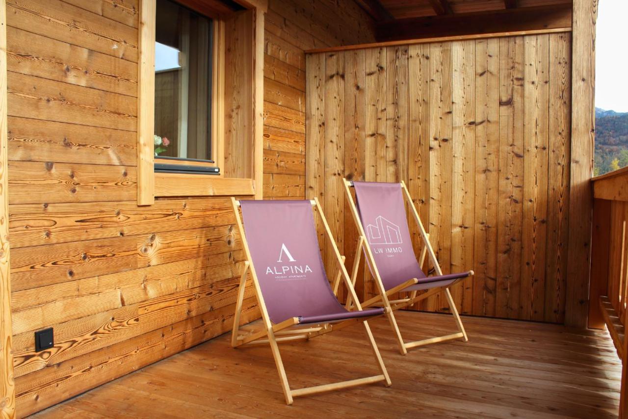 Alpin Residenzen Buchensteinwand St. Ulrich By Alpina-Holiday سانكت أولريش أنا بيلرزي المظهر الخارجي الصورة