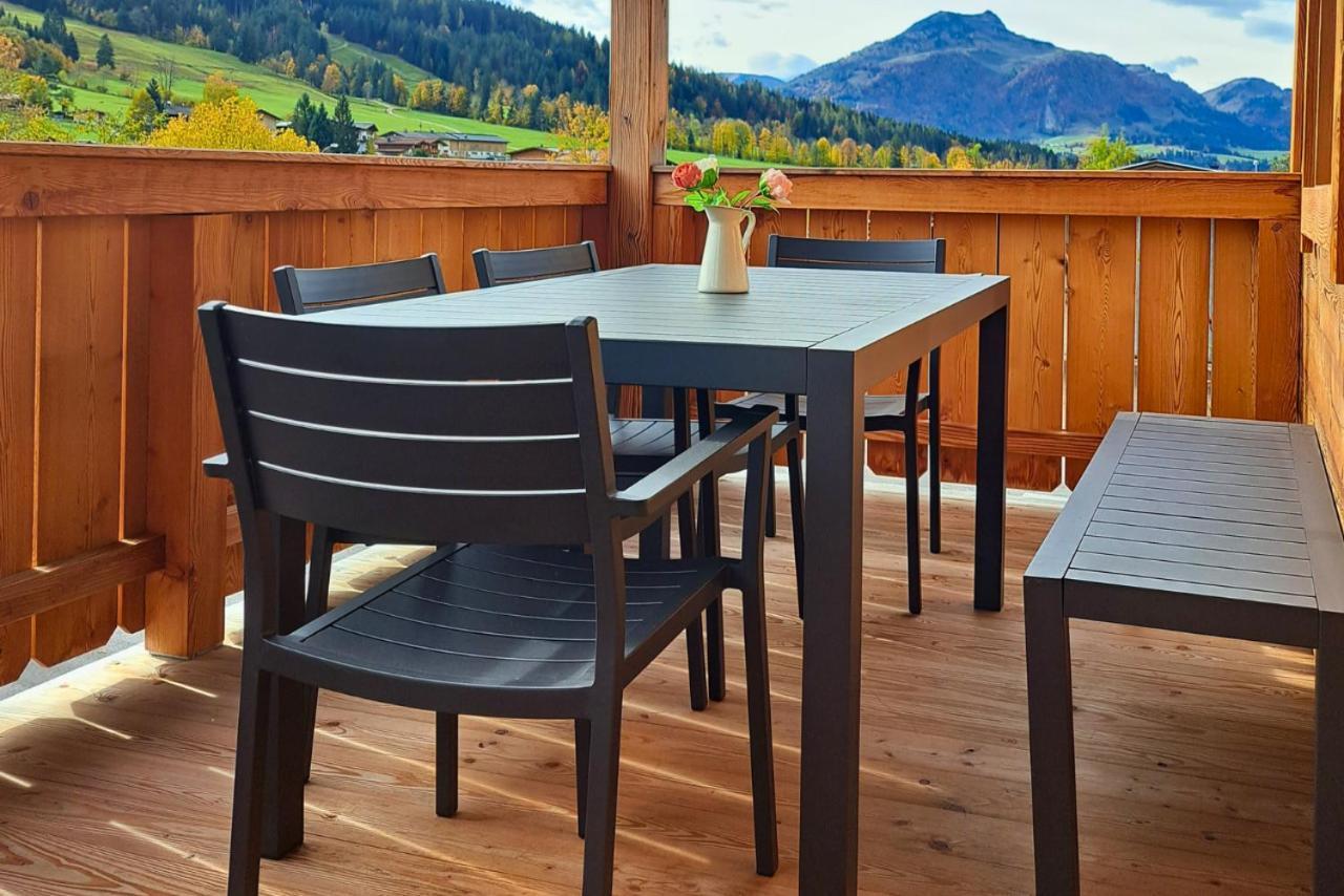 Alpin Residenzen Buchensteinwand St. Ulrich By Alpina-Holiday سانكت أولريش أنا بيلرزي المظهر الخارجي الصورة
