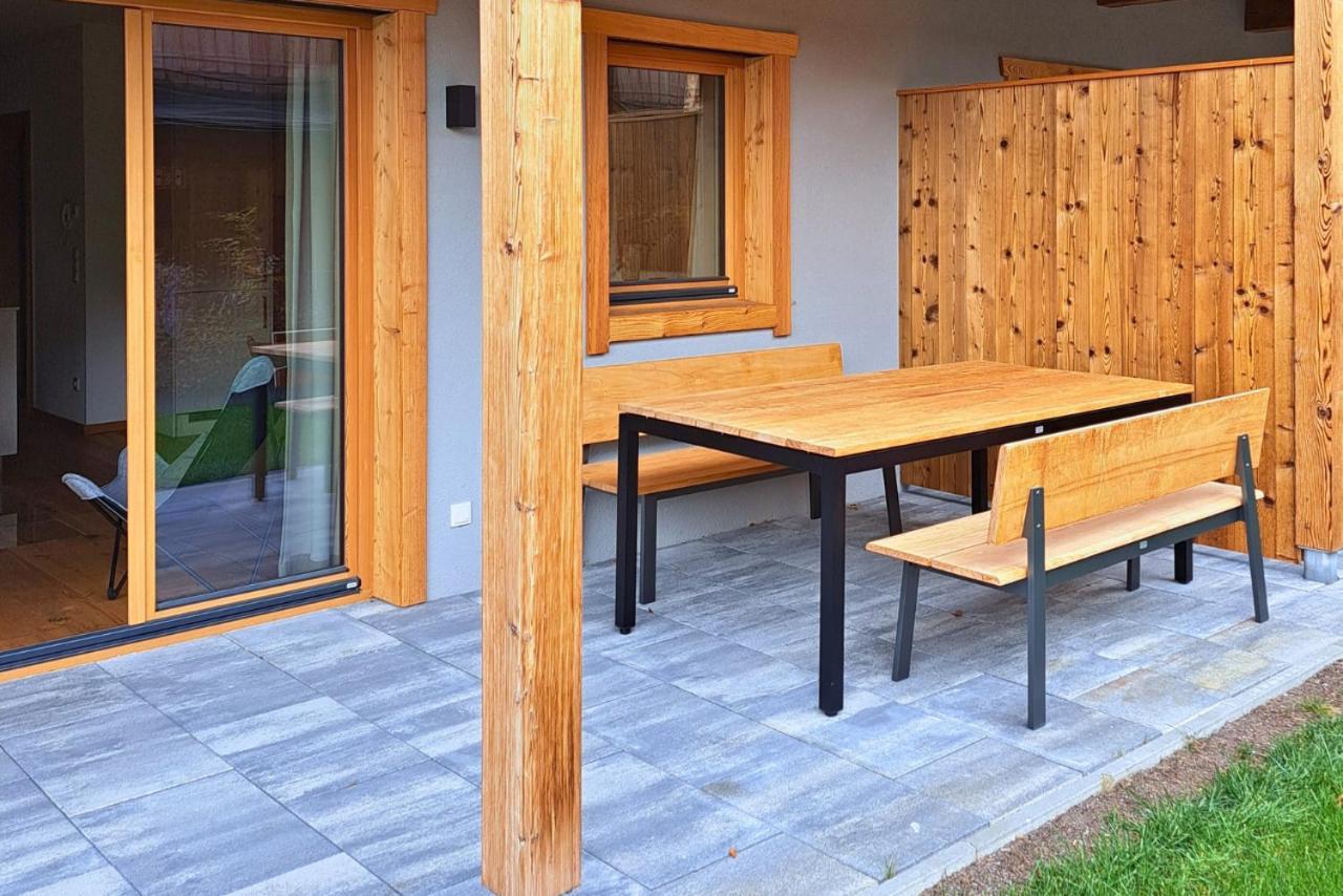 Alpin Residenzen Buchensteinwand St. Ulrich By Alpina-Holiday سانكت أولريش أنا بيلرزي المظهر الخارجي الصورة