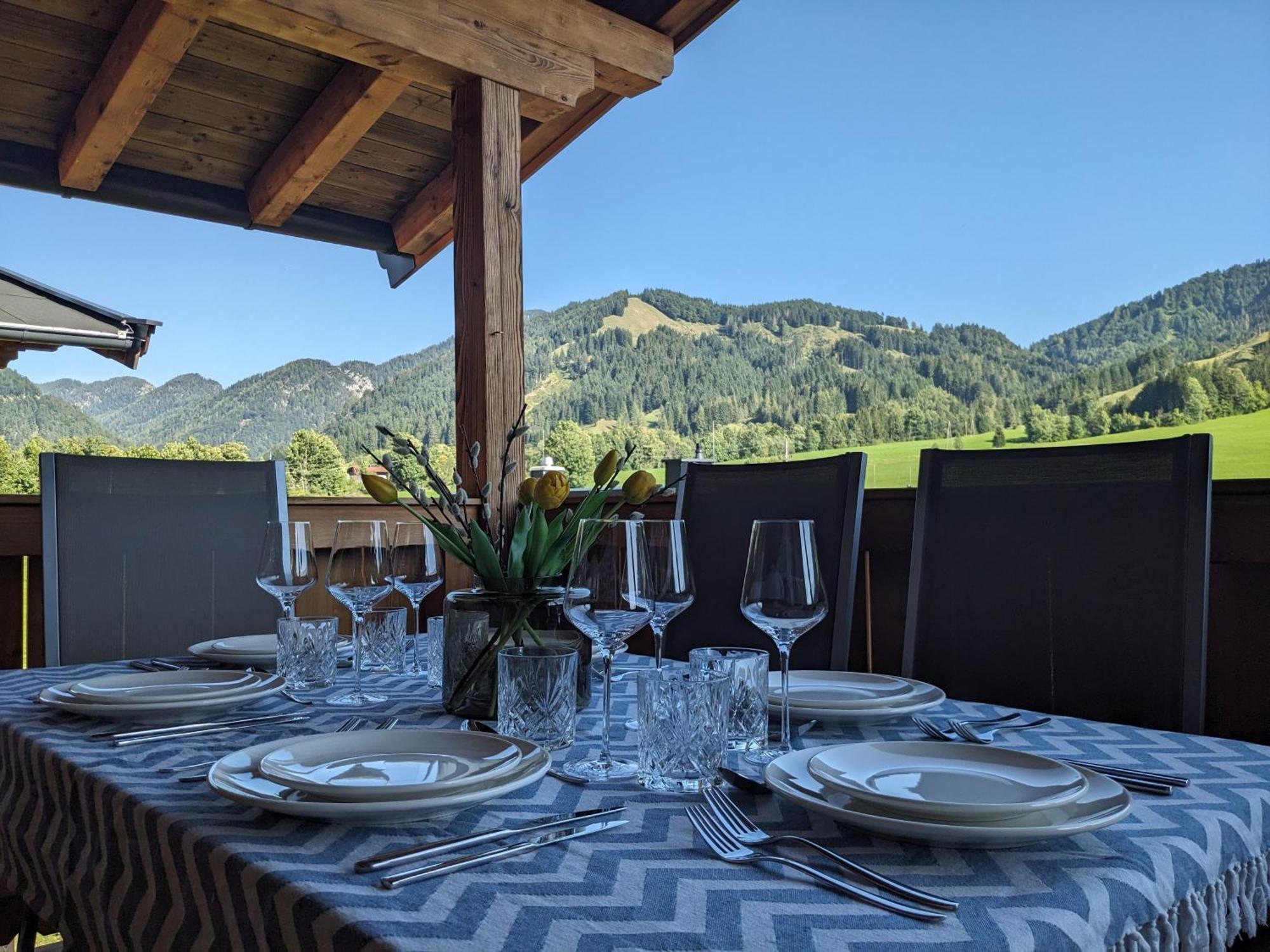 Alpin Residenzen Buchensteinwand St. Ulrich By Alpina-Holiday سانكت أولريش أنا بيلرزي المظهر الخارجي الصورة
