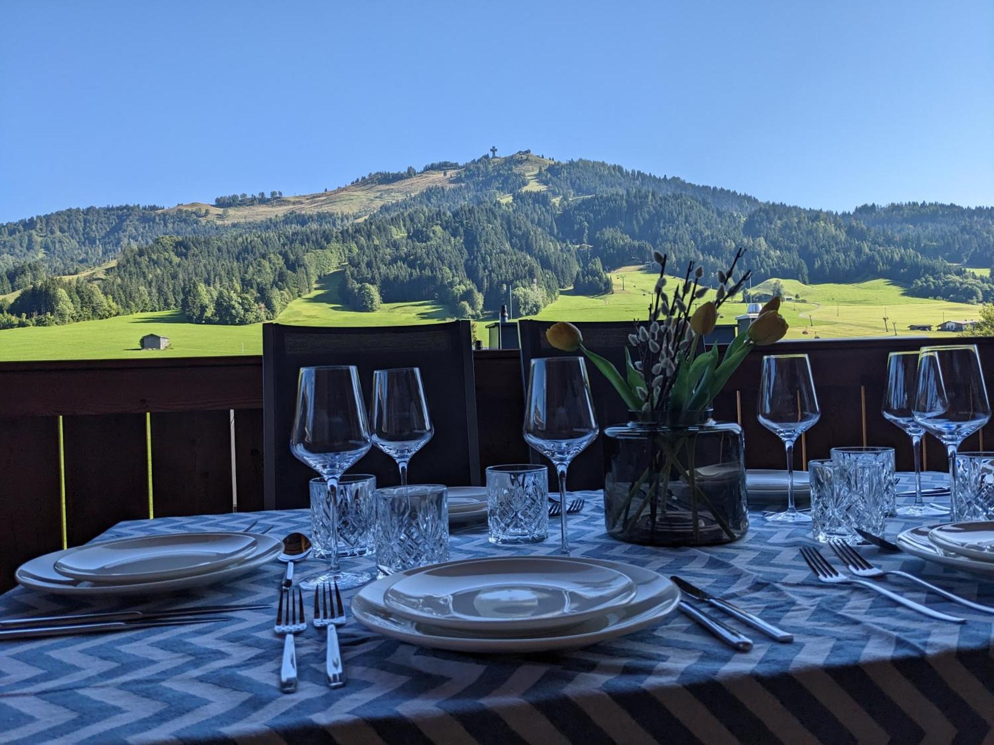 Alpin Residenzen Buchensteinwand St. Ulrich By Alpina-Holiday سانكت أولريش أنا بيلرزي المظهر الخارجي الصورة
