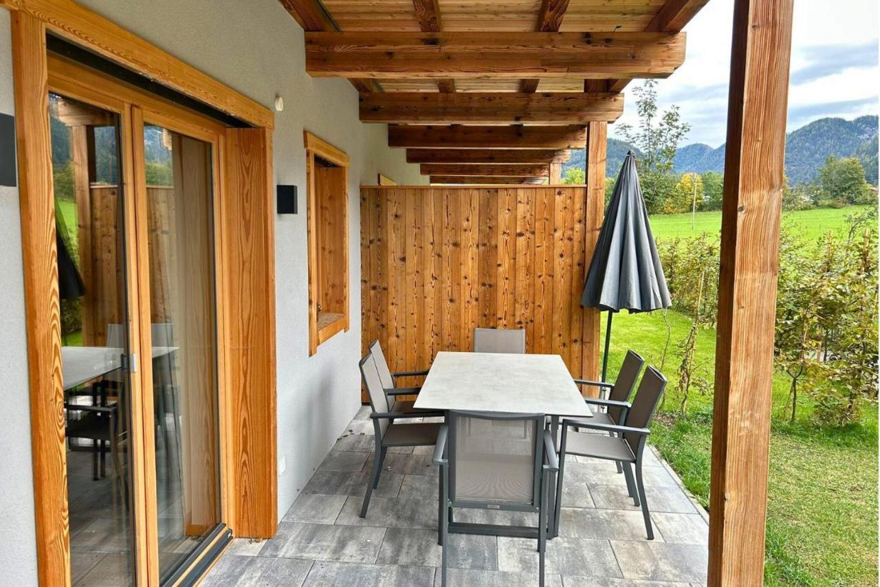 Alpin Residenzen Buchensteinwand St. Ulrich By Alpina-Holiday سانكت أولريش أنا بيلرزي المظهر الخارجي الصورة